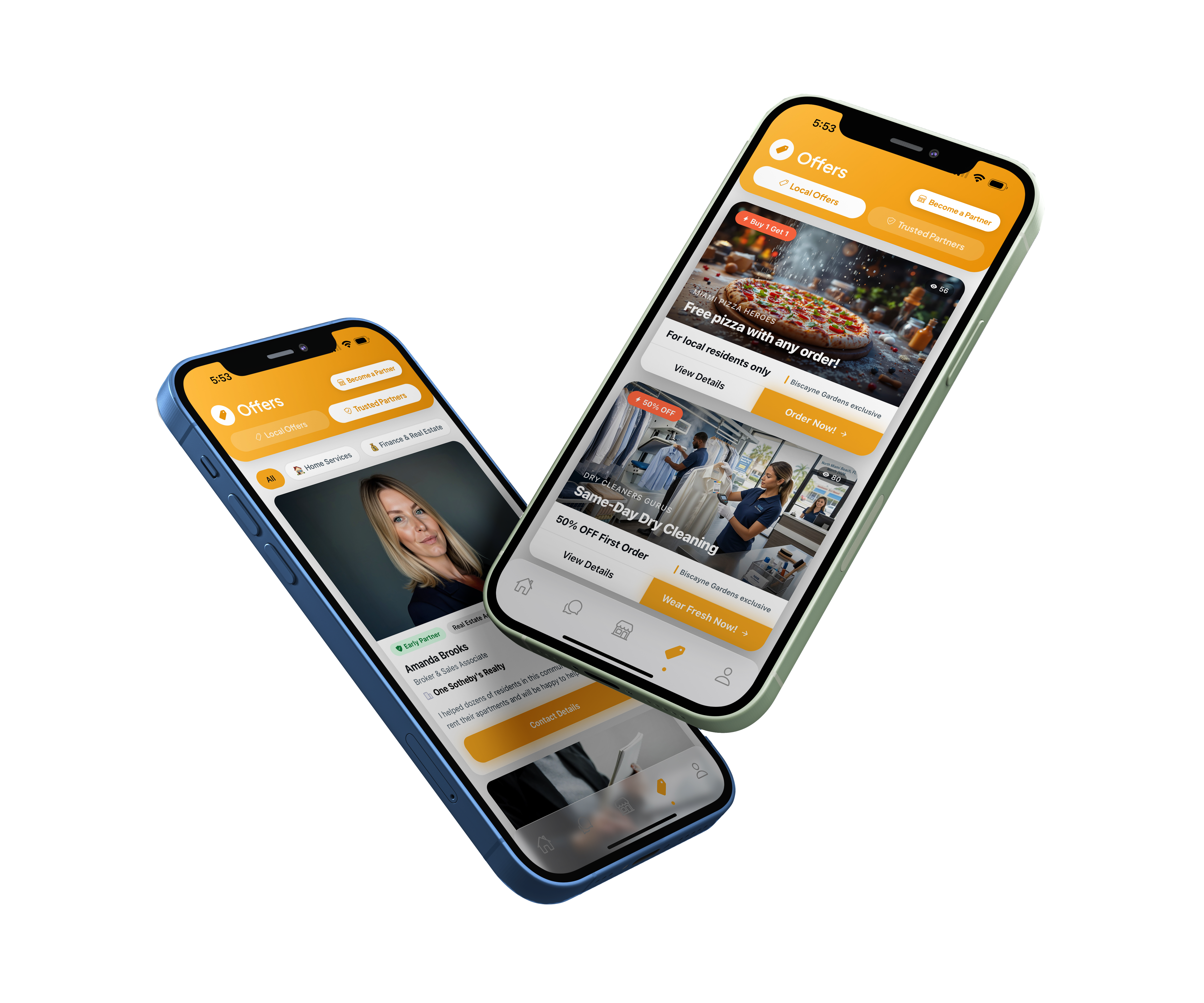 Local offers on hômis